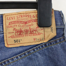Load image into Gallery viewer, LEVIS 501 Jeans Blue | W34 L32
