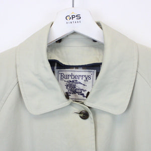 Womens BURBERRYS 90s Trench Coat Beige | Medium