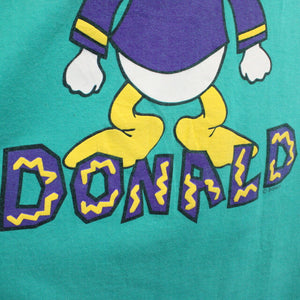 DISNEY 90s T-Shirt Green | Large