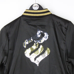 Womens ROCAWEAR Varsity Jacket Black | Medium