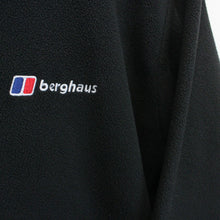 Load image into Gallery viewer, BERGHAUS Fleece Black | Large
