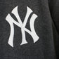 MLB New York YANKEES Hoodie Grey | Small