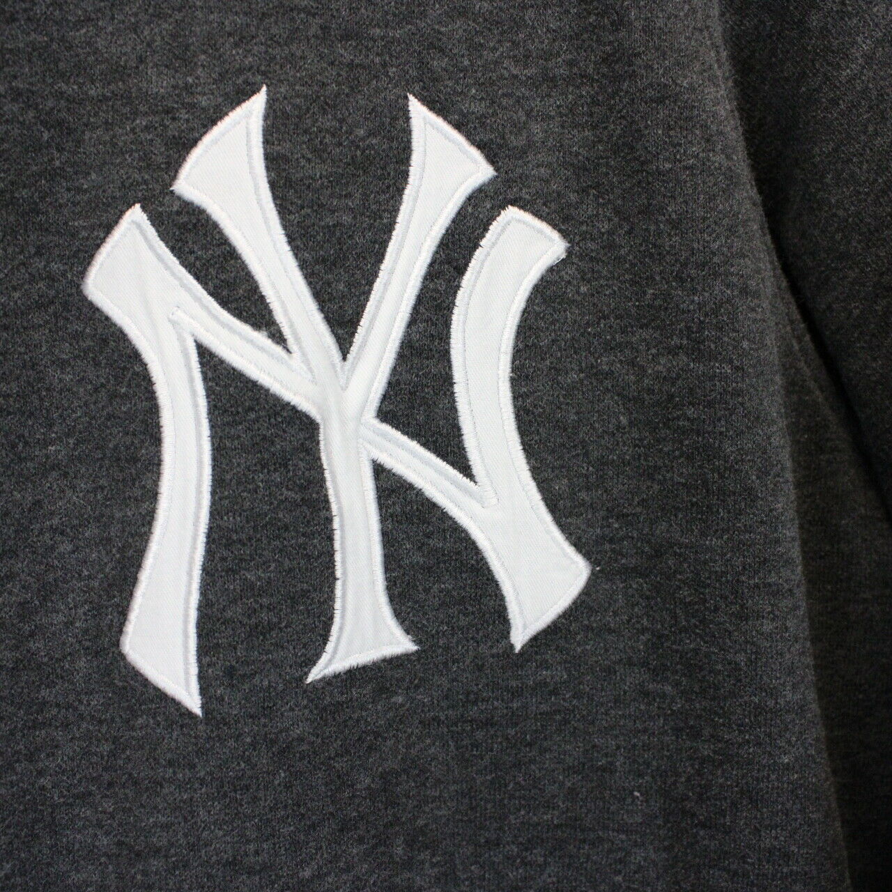 MLB New York YANKEES Hoodie Grey | Small