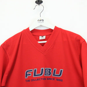 FUBU 90s T-Shirt Red | Medium