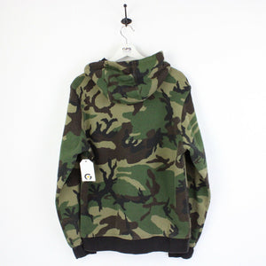 NIKE 00s Hoodie Green | Large