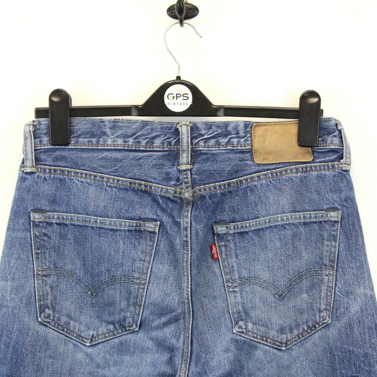 LEVIS 501 CT Jeans Mid Blue | W31 L28