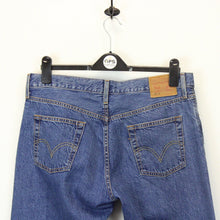 Load image into Gallery viewer, Womens LEVIS 501 CT Jeans Blue | W34 L30
