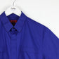 HUGO BOSS Shirt Blue | Medium
