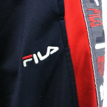 Load image into Gallery viewer, FILA 90s Joggers Navy Blue | Small
