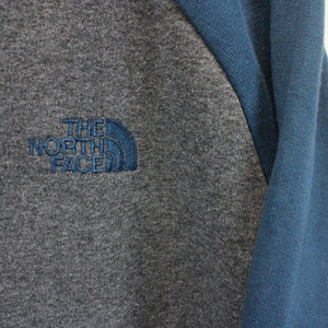NORTH FACE Hoodie Grey | XL