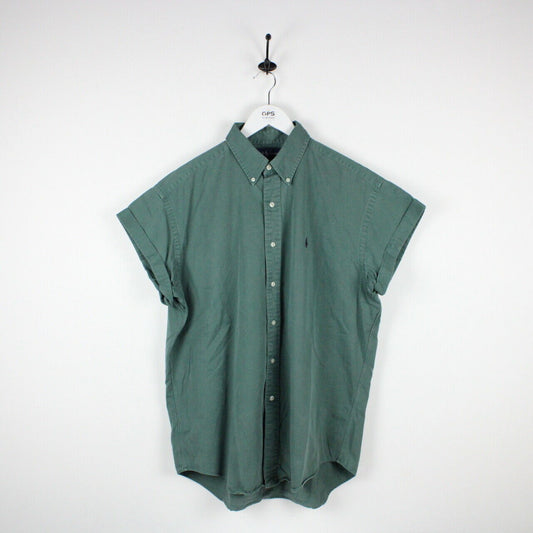 RALPH LAUREN Shirt Green | Large