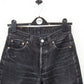 Womens LEVIS 501 Student Jeans Black Charcoal | W29 L32