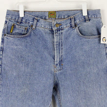 Load image into Gallery viewer, Mens ARMANI 90s True Blue Jeans Light Blue | W36 L32
