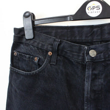 Load image into Gallery viewer, LEVIS 501 Jeans Black | W34 L34
