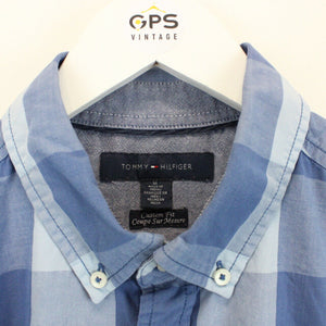 TOMMY HILFIGER Shirt Blue | Medium