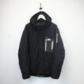 HELLY HANSEN Ski Jacket Black | Large