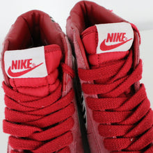 Load image into Gallery viewer, Womens NIKE Blazer Zebra Trainers Red | UK 5

