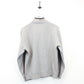 ADIDAS 1/4 Zip Sweatshirt Grey | Medium