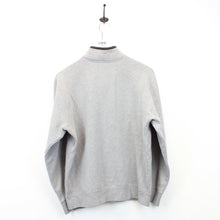 Load image into Gallery viewer, ADIDAS 1/4 Zip Sweatshirt Grey | Medium
