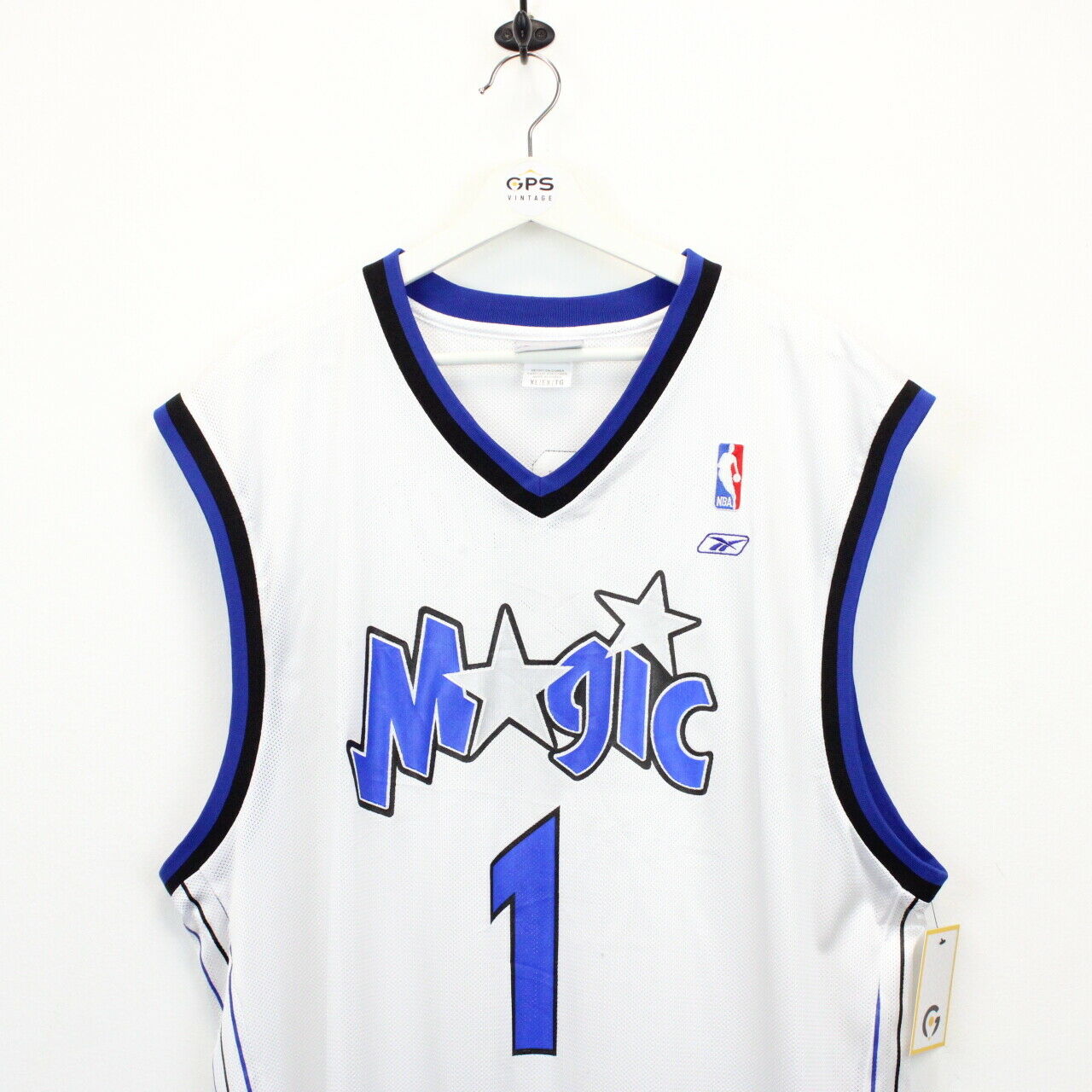 NBA REEBOK Orlando MAGIC Jersey White | XL