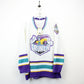 NHL CCM 90s Syracuse CRUNCH Jersey White | XL