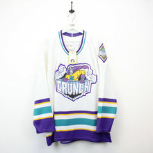 Load image into Gallery viewer, NHL CCM 90s Syracuse CRUNCH Jersey White | XL
