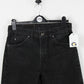 LEVIS 505 Jeans Black Charcoal | W33 L30