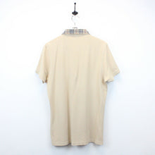 Load image into Gallery viewer, BURBERRY Polo Shirt Beige | Large
