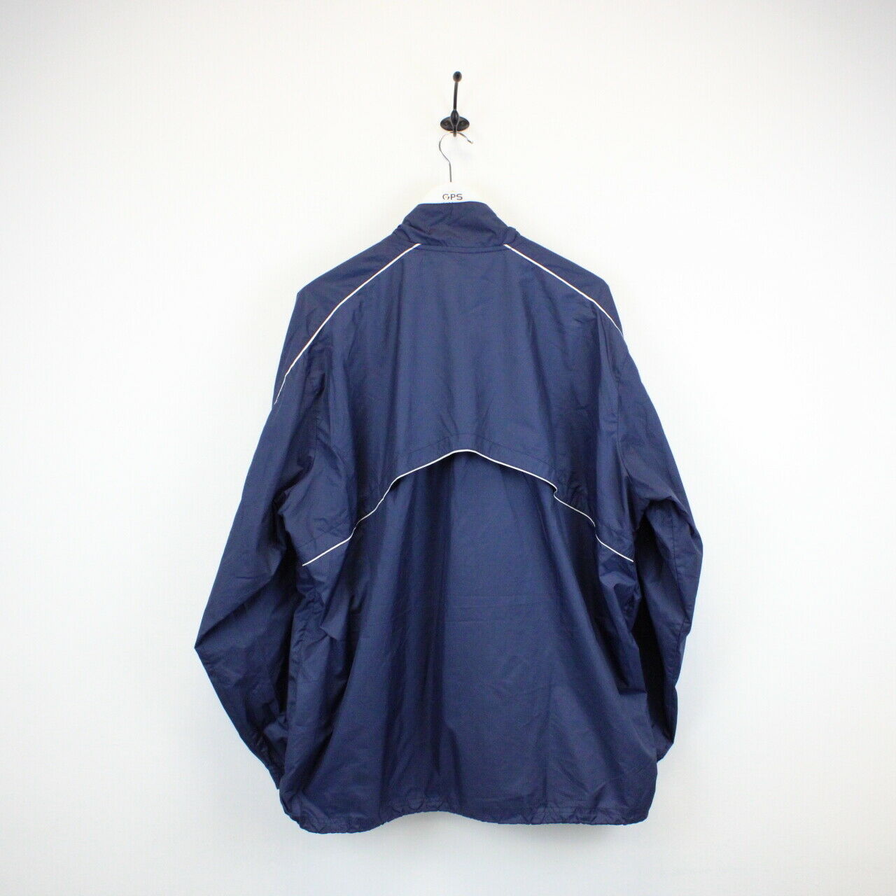 NIKE Track Top Jacket Navy Blue | XL