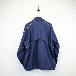 NIKE Track Top Jacket Navy Blue | XL