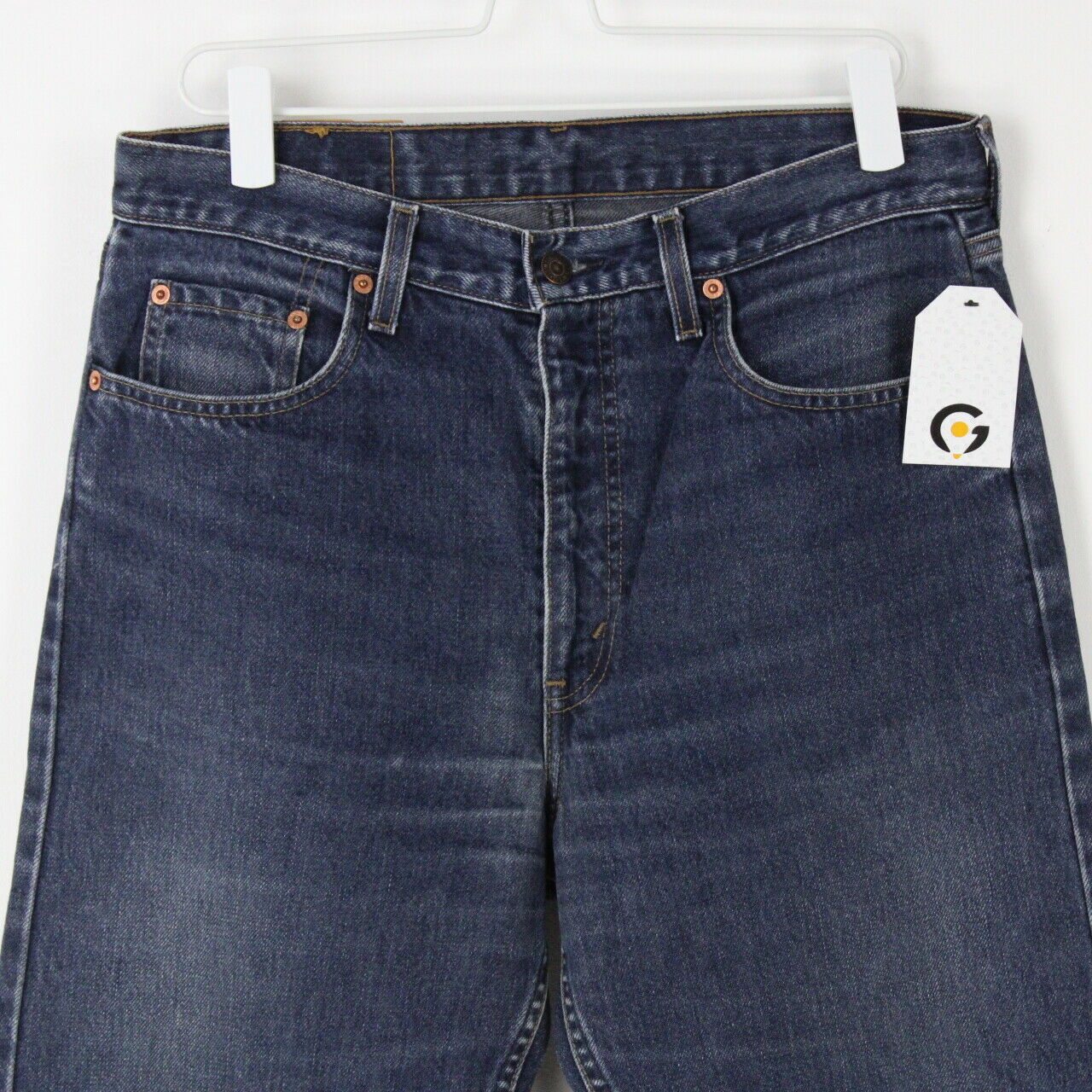 Mens LEVIS 615 Jeans Dark Blue | W33 L34