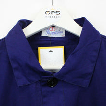 Load image into Gallery viewer, Worker Chore Jacket Navy Blue | Large
