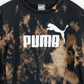 Womens PUMA Sweatshirt Black | Small