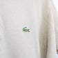 LACOSTE Polo Shirt Beige | Large