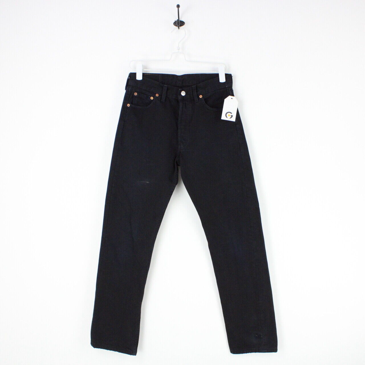 Mens LEVIS 501 Jeans Black | W29 L32