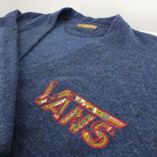 Load image into Gallery viewer, VANS 80s Knit Cardigan Blue | Large
