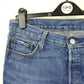 Womens LEVIS 501 CT Jeans Mid Blue | W33 L30