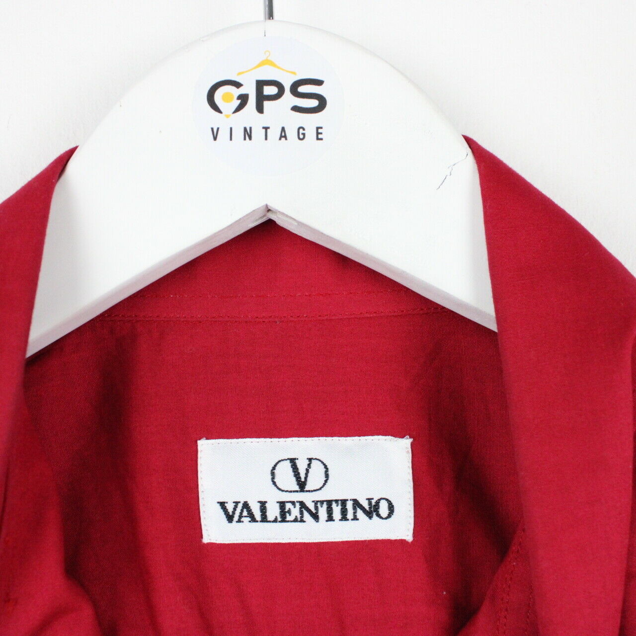 VALENTINO 90s Shirt Red | Medium