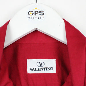 VALENTINO 90s Shirt Red | Medium