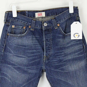 Womens LEVIS 501 Jeans Mid Blue | W29 L28