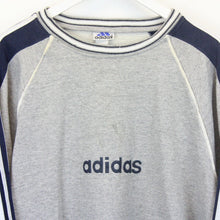 Load image into Gallery viewer, ADIDAS 90s Sweatshirt Grey | Large
