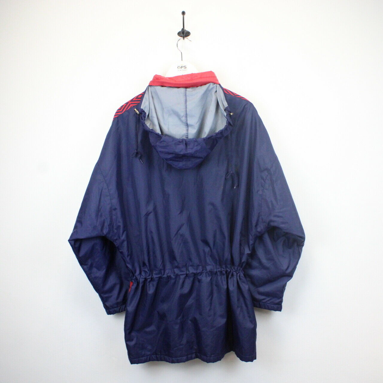 UMBRO 90s Jacket Navy Blue | Medium