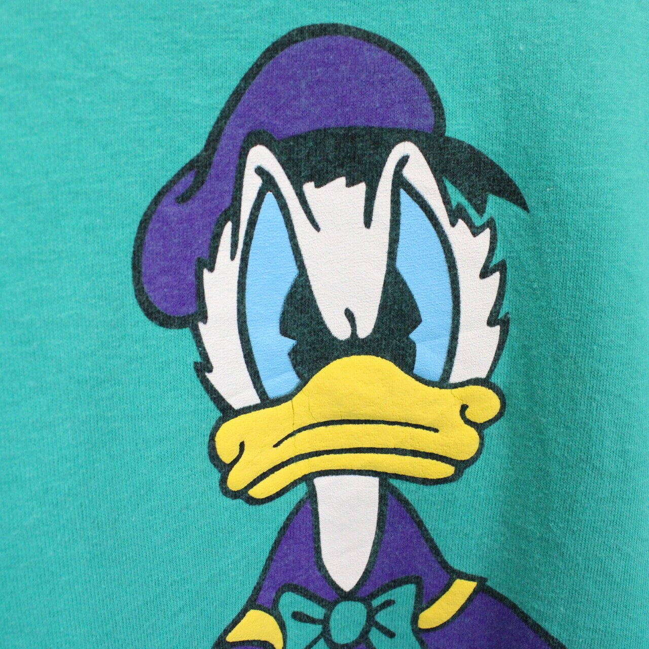DISNEY 90s T-Shirt Green | Large