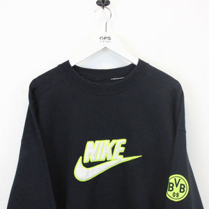 NIKE 90s BORUSSIA DORTMUND Sweatshirt Black | XL