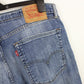LEVIS 505 Jeans Mid Blue | W37 L32