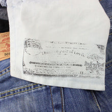 Load image into Gallery viewer, LEVIS 501 Jeans Blue | W34 L32
