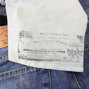 LEVIS 501 Jeans Blue | W34 L32