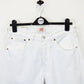 LEVIS 501 Jeans White | W31 L32