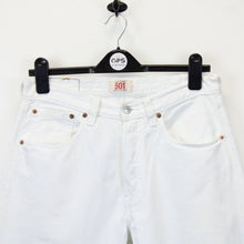 Load image into Gallery viewer, LEVIS 501 Jeans White | W31 L32
