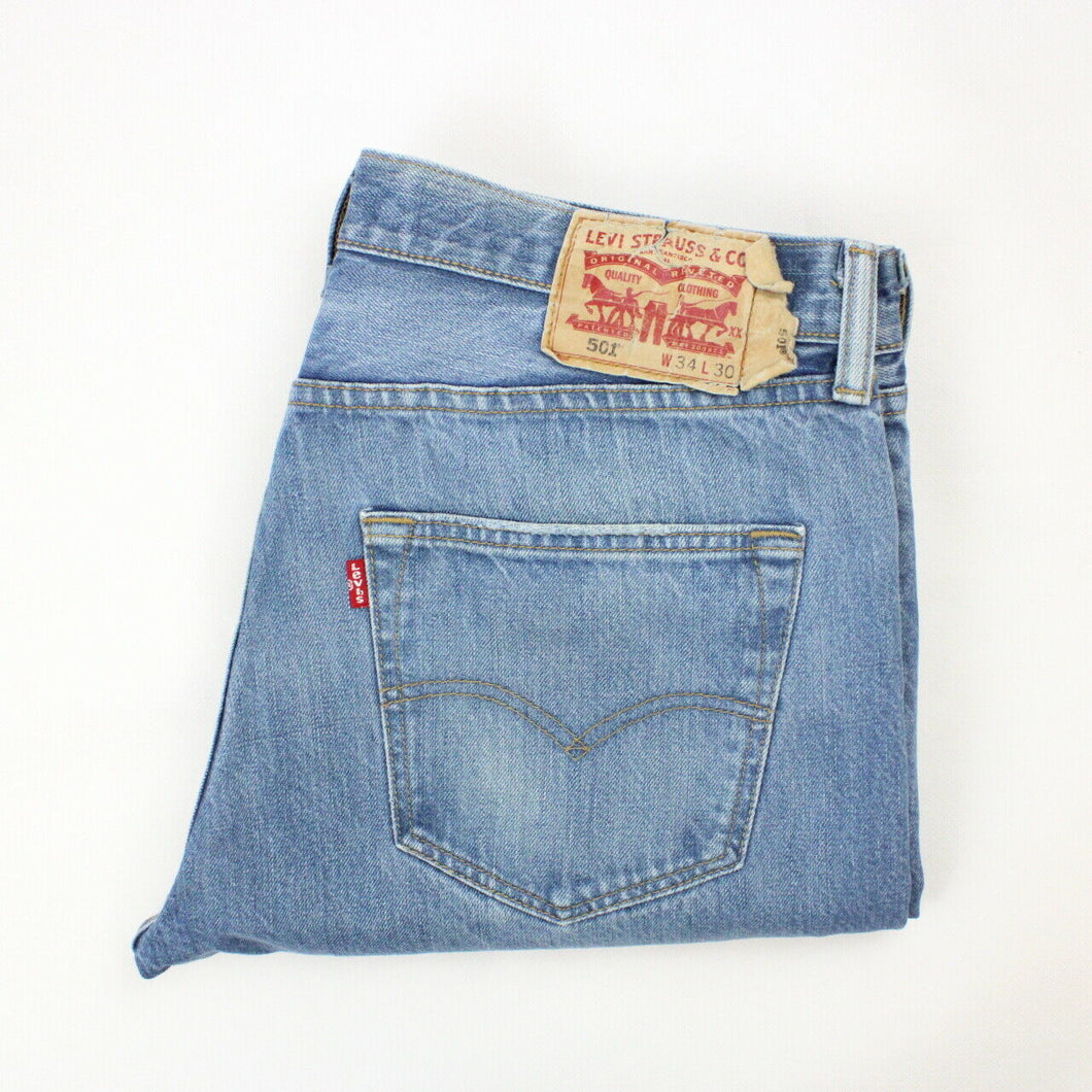 LEVIS 501 Jeans Blue | W34 L30 – GPS Vintage